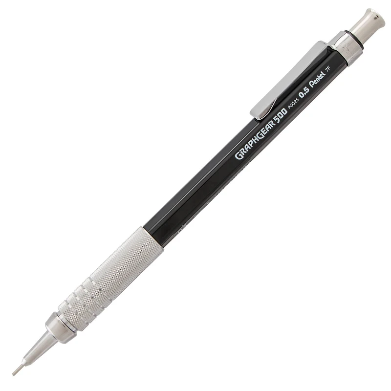 Pentel® GraphGear 500™ 0.5mm Black Drafting Pencil