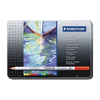 STAEDTLER® karat® 12 Piece Watercolor Pencil Set