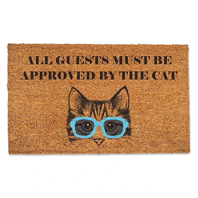 Approved by the Cat Doormat