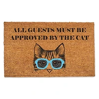 Approved by the Cat Doormat
