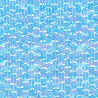 Fabric Traditions Blue Fireflies Cotton Fabric
