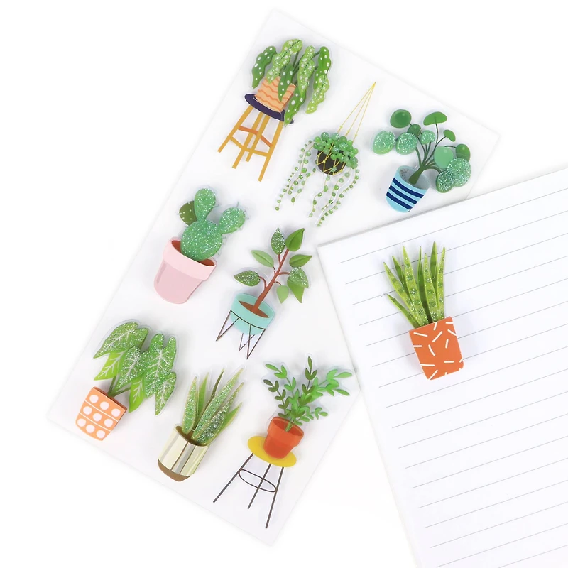 House Plant Stickers by Recollections™