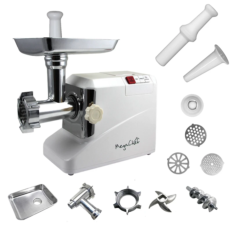 MegaChef 1800 Watt High Quality Automatic Meat Grinder