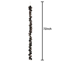 6ft. Dark Shimmer Shatterproof Ball Ornament Garland by Ashland®