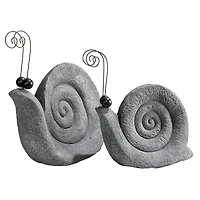 Design Toscano® 19" Large At a Snail's Pace Garden Gastropod Statue
