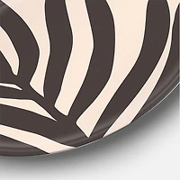 Designart - Moon & Sun Shapes In Retro Terracotta Tones III