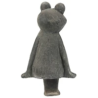 Design Toscano 16.5" Take a Toad Off Sitting Frog Statue