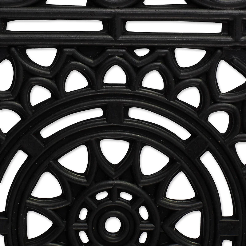 DII® Sun Scroll Rubber Doormat