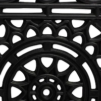 DII® Sun Scroll Rubber Doormat