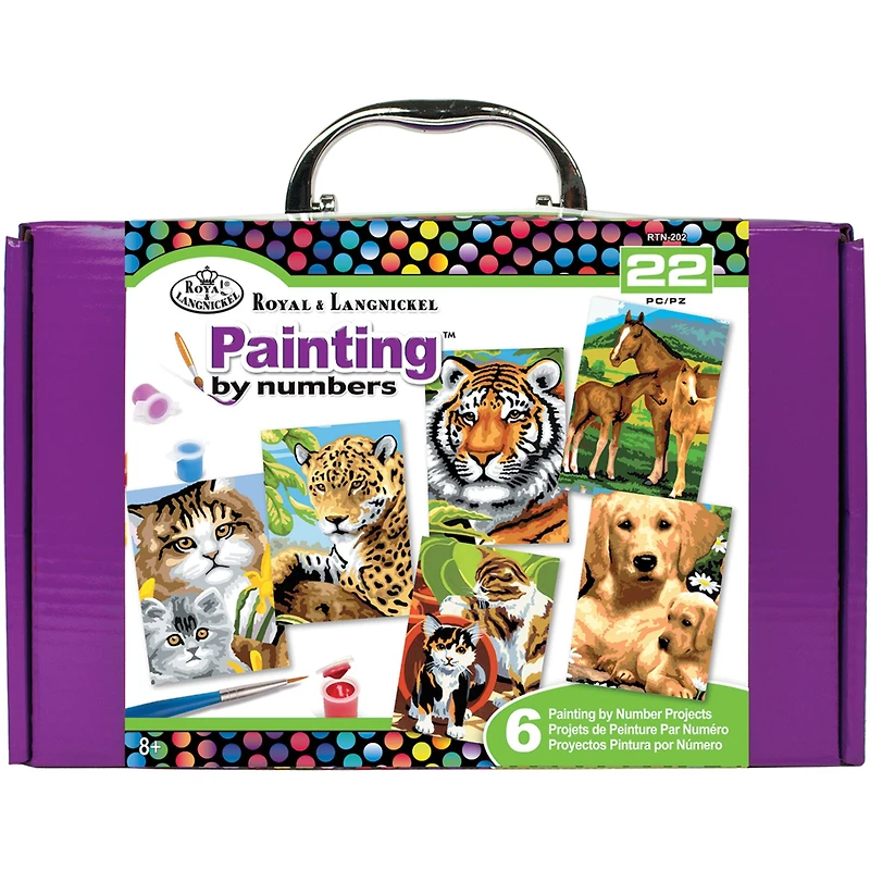 Royal & Langnickel® Animals Painting By Numbers Kit