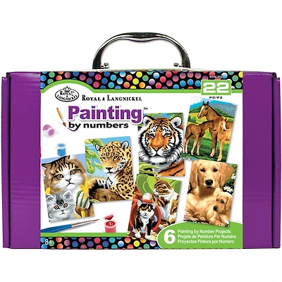 Royal & Langnickel® Animals Painting By Numbers Kit