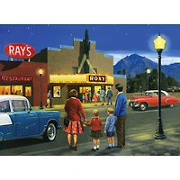 Royal & Langnickel® A Night At The Movies Paint By Number Kit