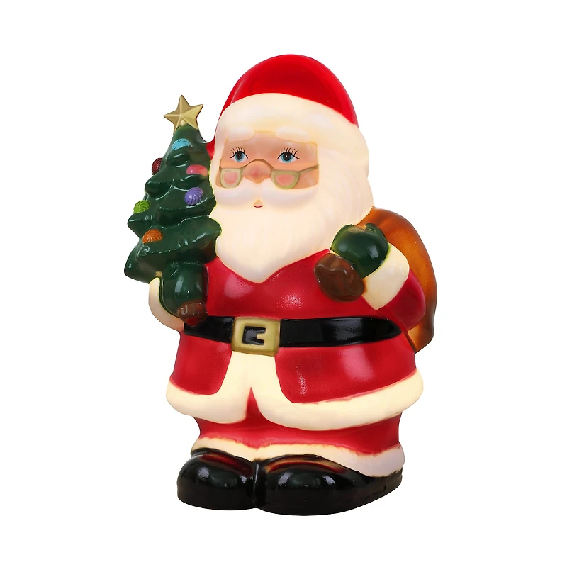 Mr. Christmas24" Lit Santa Blow Mold