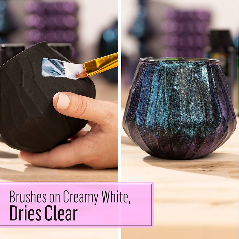 FolkArt® DragonFly Glaze Iridescent Acrylic Paint Set