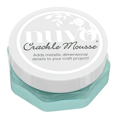 Nuvo® Sweet Sorbet Water Nymph Crackle Mousse