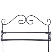 DII® 18" Black Pantry Spice Rack