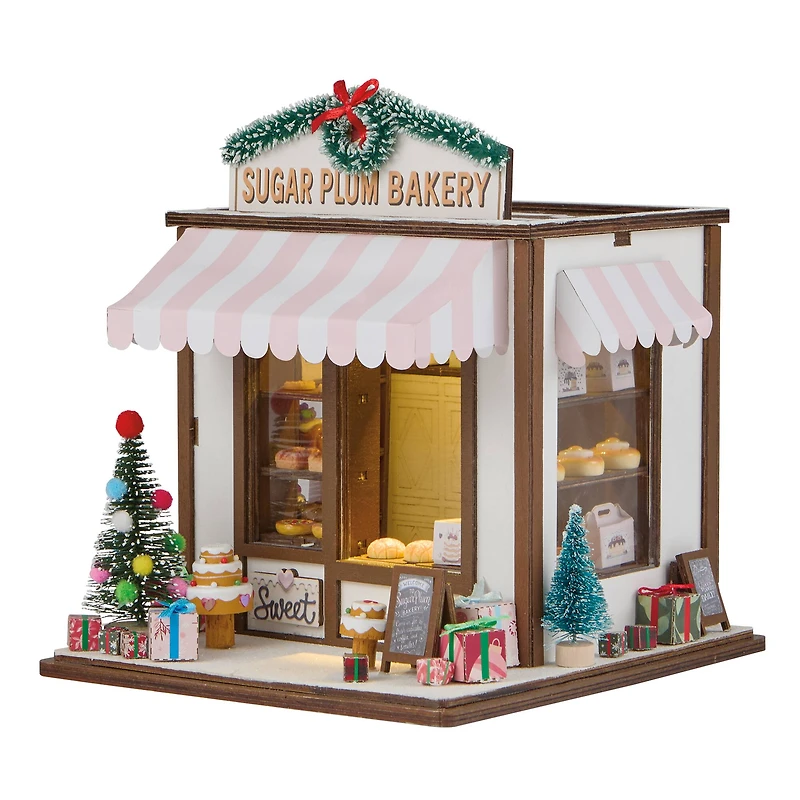 Sugar Plum Bakery Diorama Kit by Make Market®