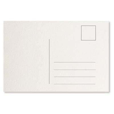 Sennelier White Watercolor Block Postcard Pad, 4" x 6"