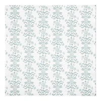 Floral Crest Cotton Twill Napkin