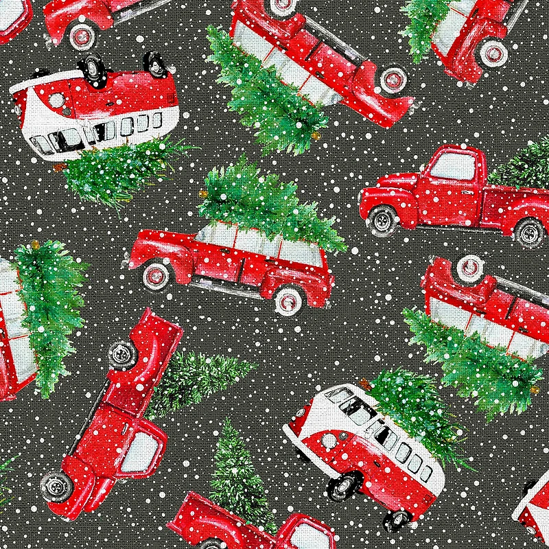 Fabric Editions Christmas Vacation Cotton Fabric