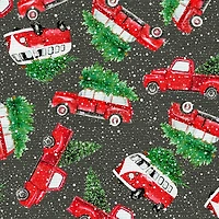 Fabric Editions Christmas Vacation Cotton Fabric
