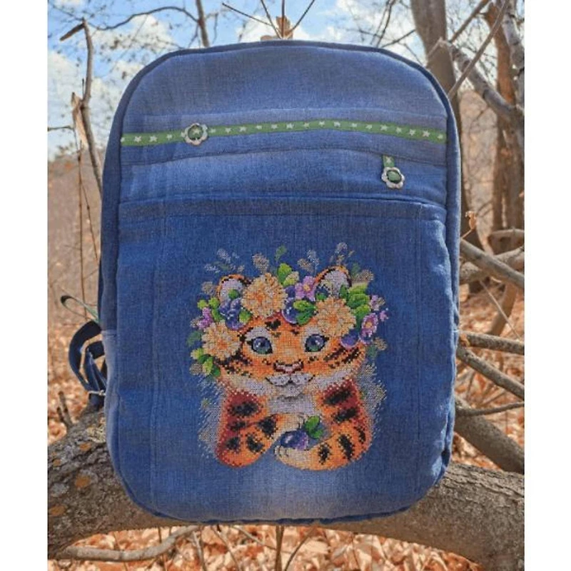 MP Studia On A Summer Day Counted Cross Stitch Kit