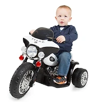 Toy Time Ride-On 3 Wheel Police Motorcycle