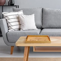 Elegant Designs™ 15.5" Happy Harvest Serving Tray with Handles