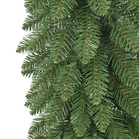 4ft. Pre-Lit Artificial Alpine Pencil Christmas Tree