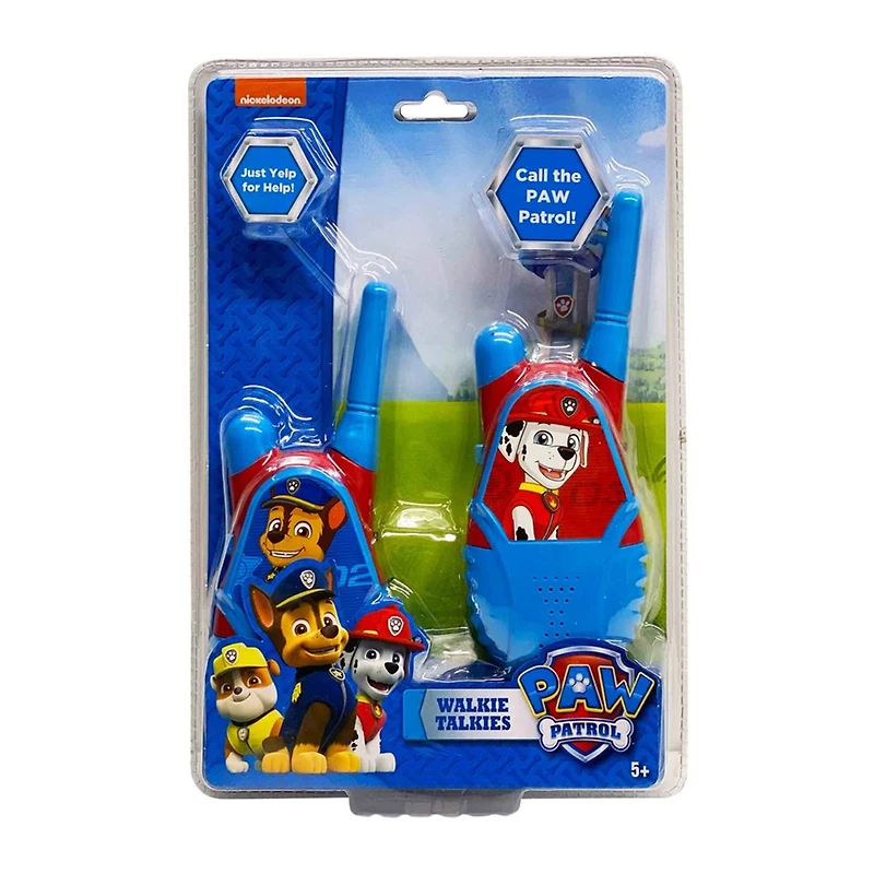 Paw Patrol Walkie Talkies