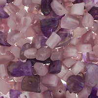 John Bead Natural Stone Chip Beads
