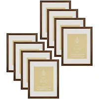 8 Pack: Rustic 8" x 10" Frame with Mat, Aspect by Studio Décor®