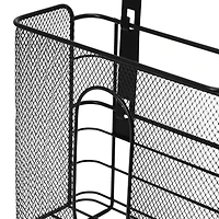 Household Essentials Over the Door Mesh Metal Basket