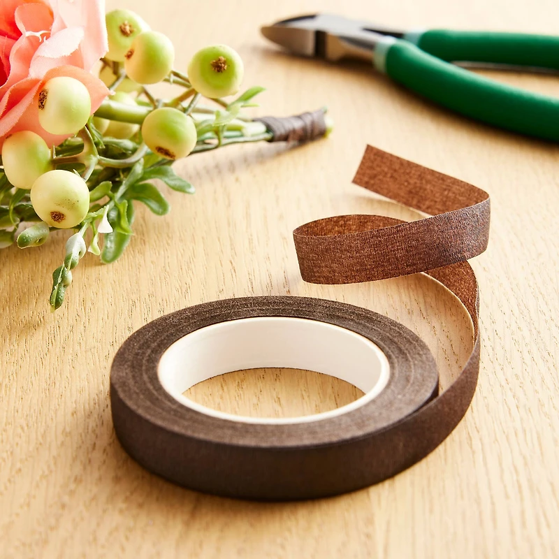 24 Pack: Brown Floral Tape by Ashland™