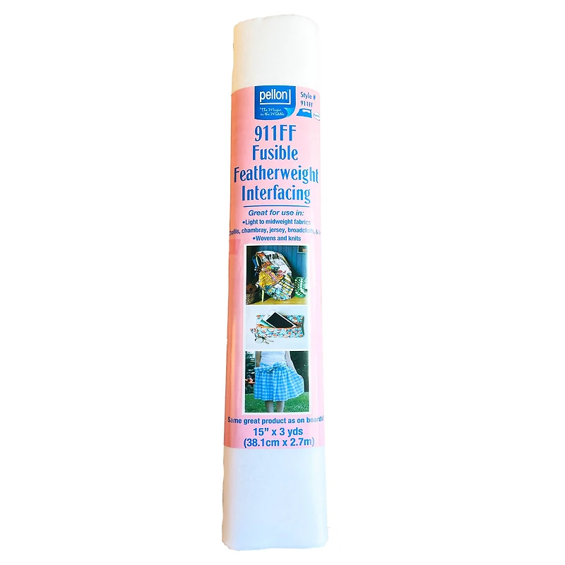 Pellon® 911FF Fusible Featherweight Interfacing