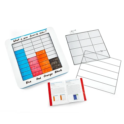 hand2mind® Build-a-Grid Magnetic Demonstration Grid