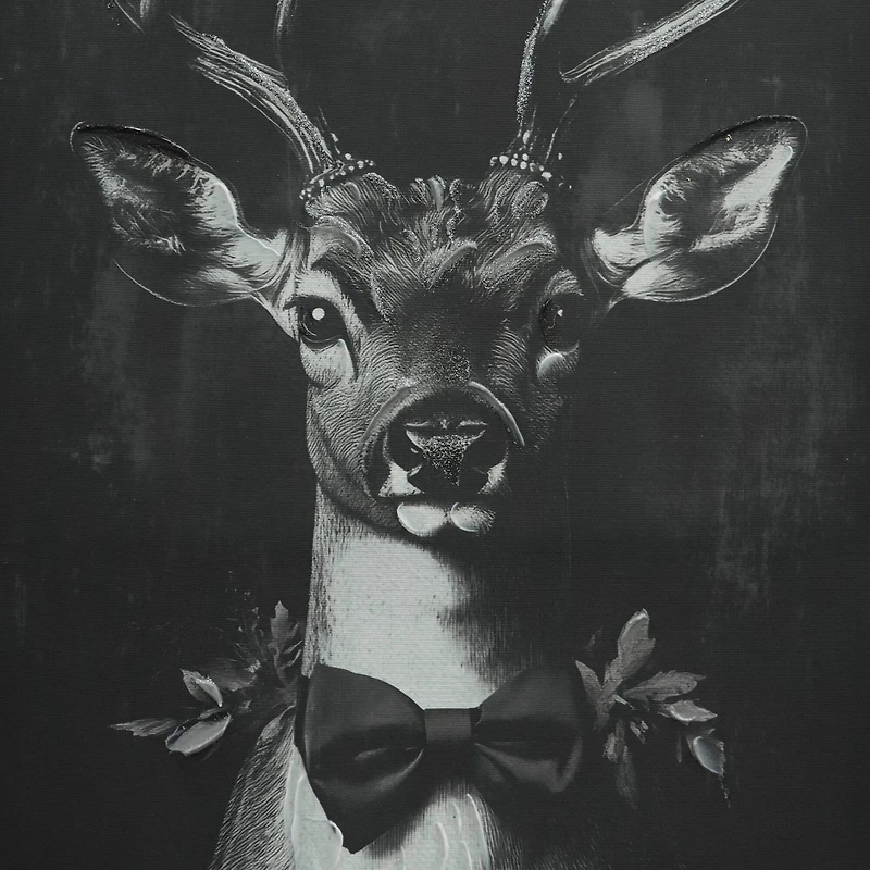 14" x 32" Deer with Bow Wall Décor by Ashland®