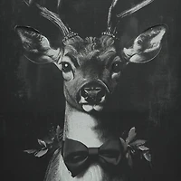 14" x 32" Deer with Bow Wall Décor by Ashland®