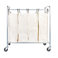 Household Essentials Heavy-Duty Quad Sorter