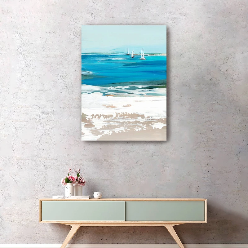 Australian Summer Canvas Giclee