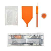 8" Ghosts Round Wood Plaque Diamond Art Kit by Make Market®