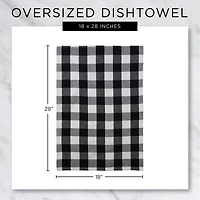 DII® Eat, Drink & Enjoy Kitchen Towels