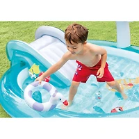 Intex Gator Inflatable Pool Play Center