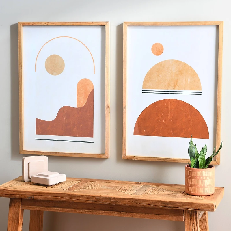 Hello Honey® Framed Abstract Wall Art Set