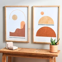 Hello Honey® Framed Abstract Wall Art Set