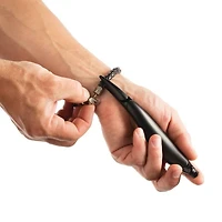 John Bead Bracelet Fairy™ 7" Black Jewelry Fastener