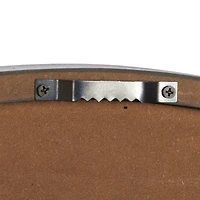 Brown Farmhouse Wood Wall Clock, 32" x 32"