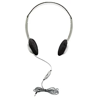 HamiltonBuhl® SchoolMate™ HA2V On-Ear Stereo Headphones with Microphone, 2ct.