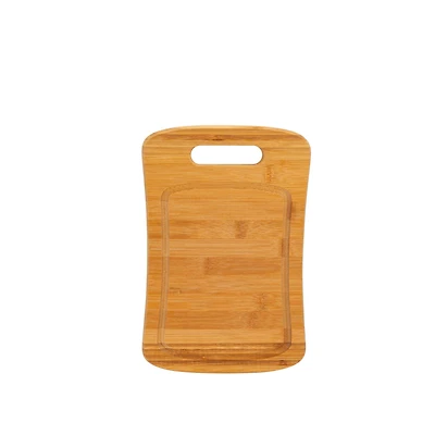 Kitchen Details Curved Bamboo Cutting Board