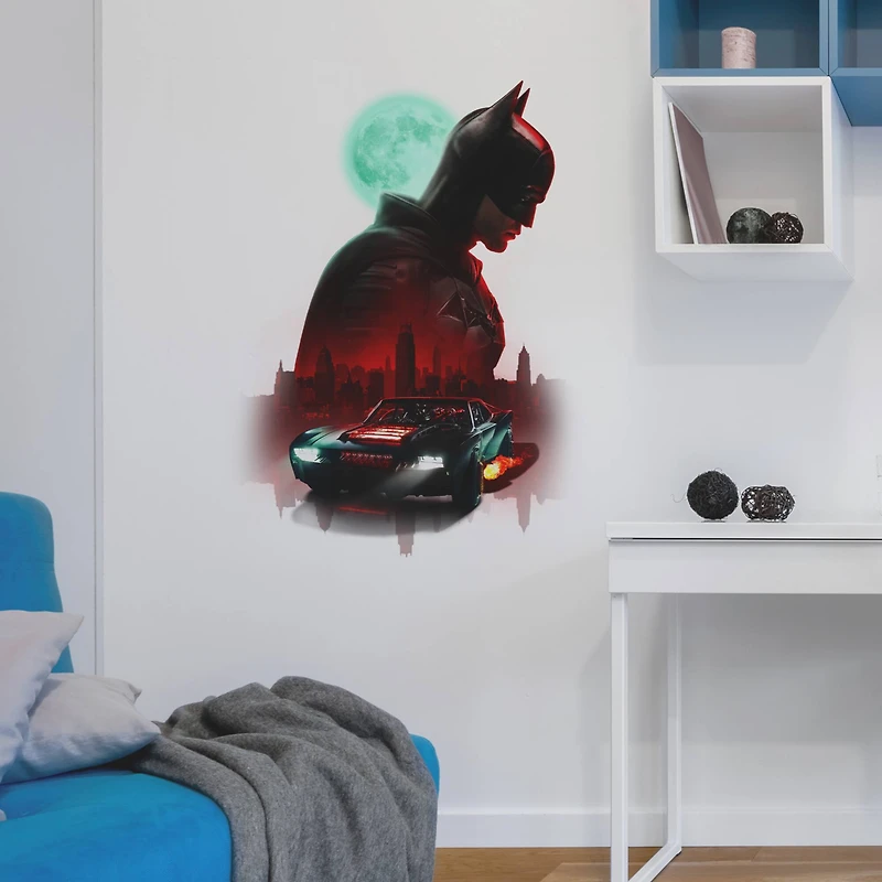 RoomMates Batman Peel & Stick Xl Giant Wall Decals